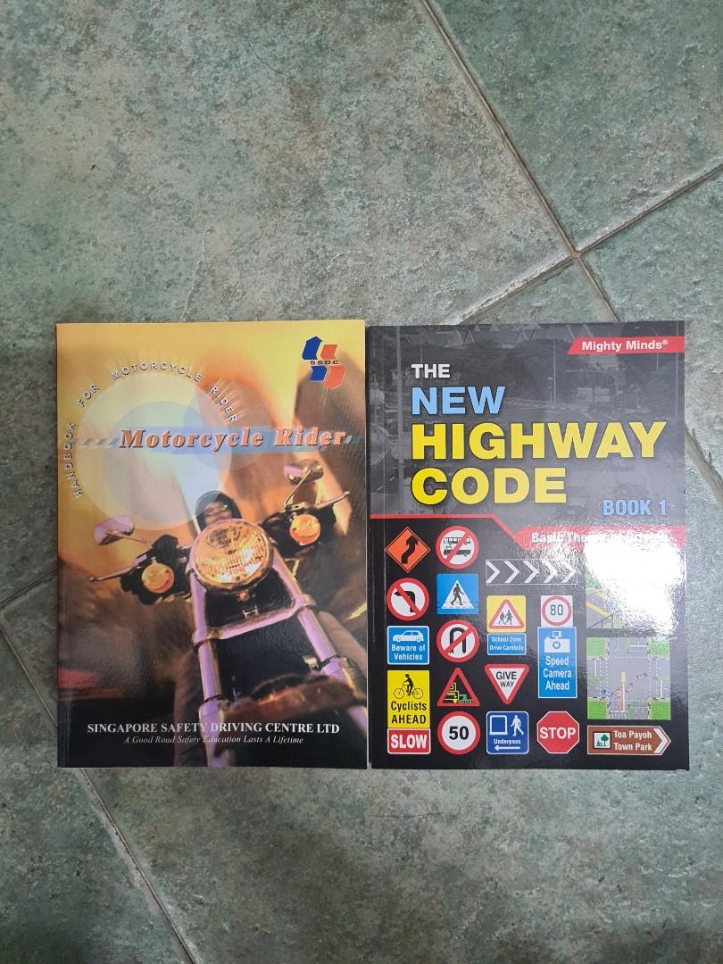 Motorcycle Handbook & Highway Code Book 1, Motorcycles, Motorcycle