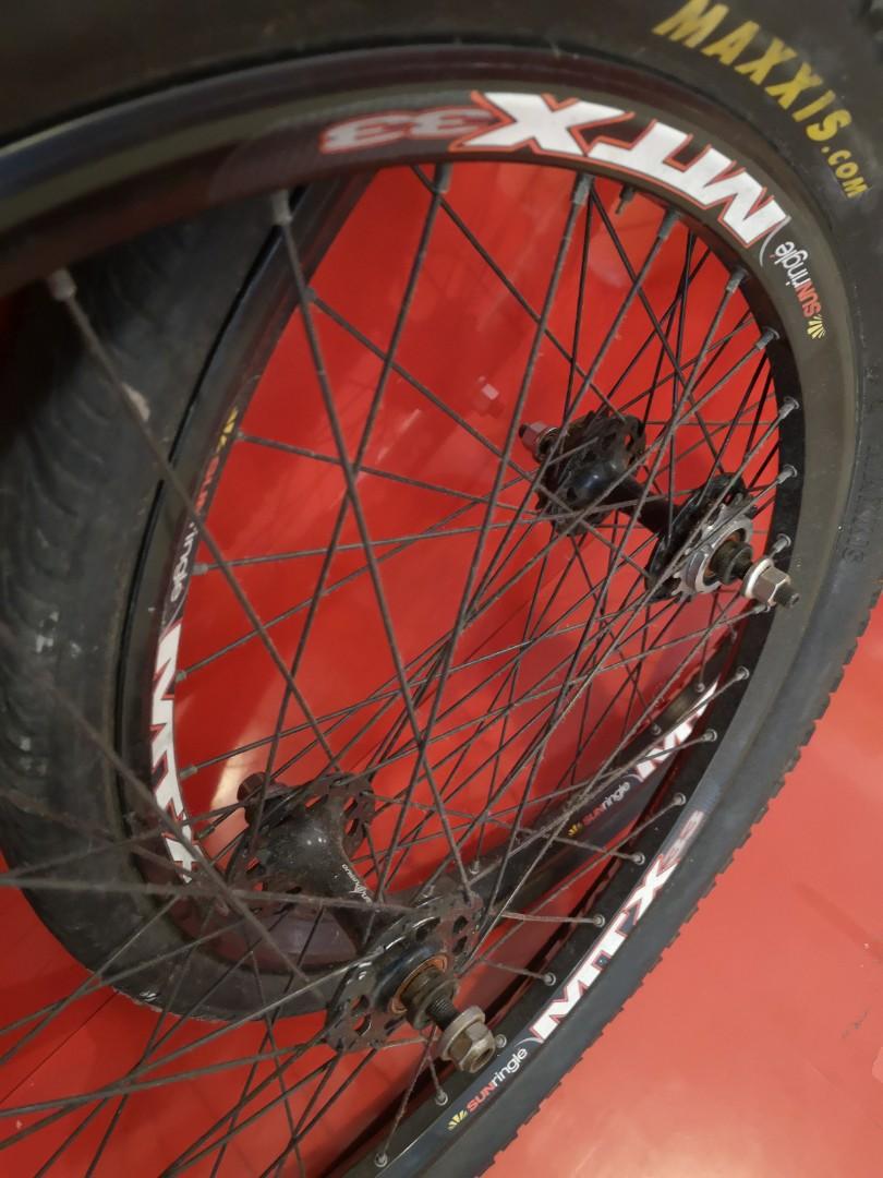 Fgfs wheelset discount