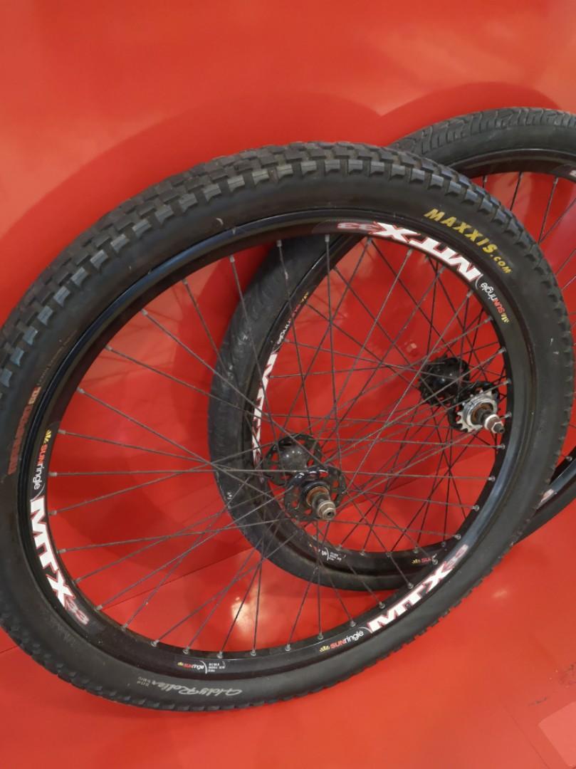 Fgfs wheelset hot sale