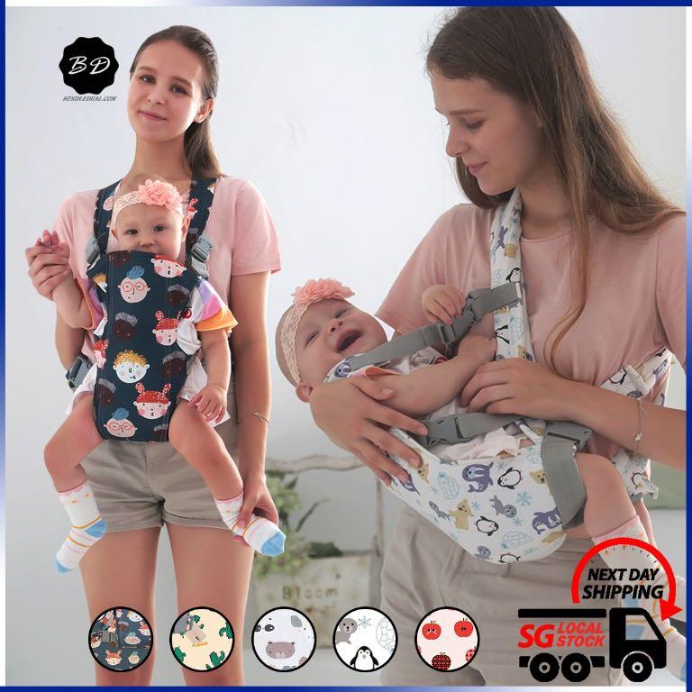Multifunction Baby Carrier 0 to 36 Months Design Infant Baby Sling Toddler Kangaroo Carrier Up to 15kg