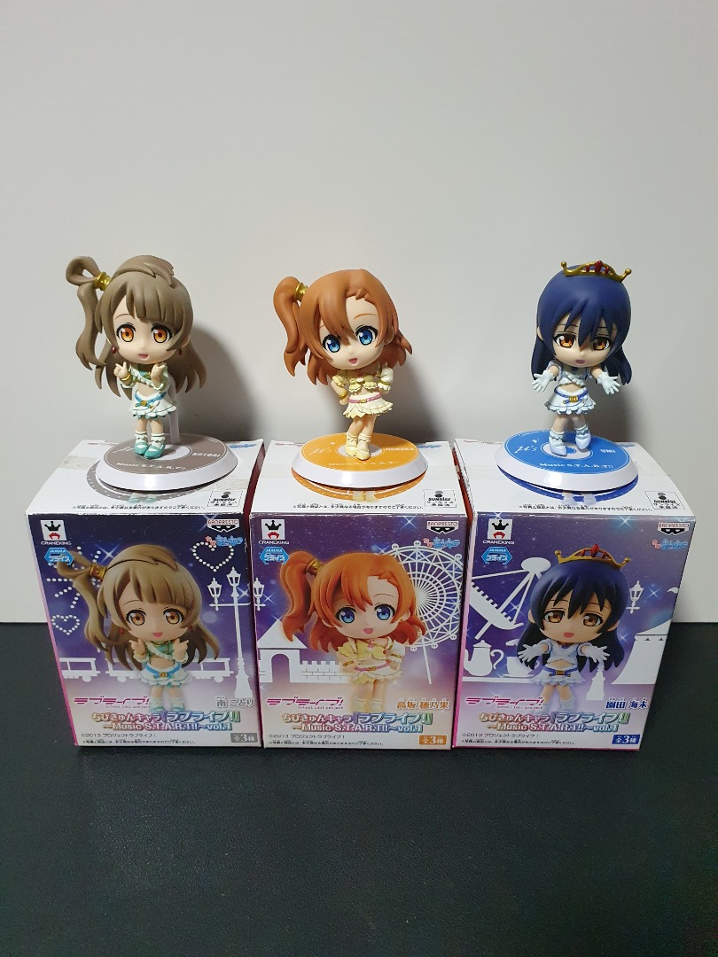 Muse Collectibles Full Set of 9 Gacha Mini Figurines, Hobbies & Toys ...