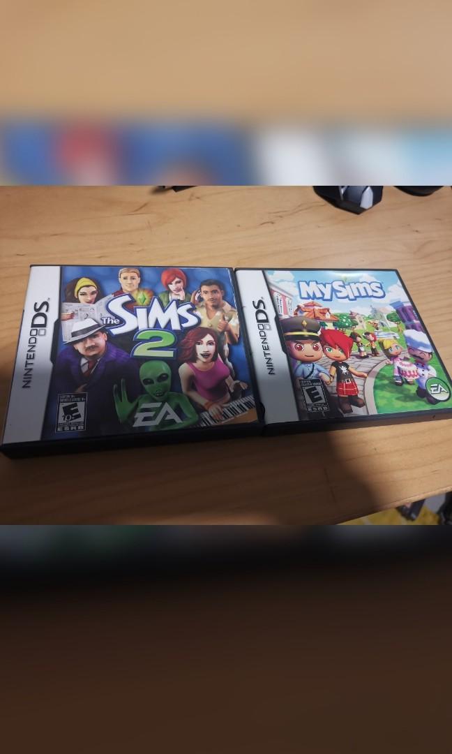 My sims store 3ds