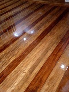 Narra wood parquet and planks and sanding services