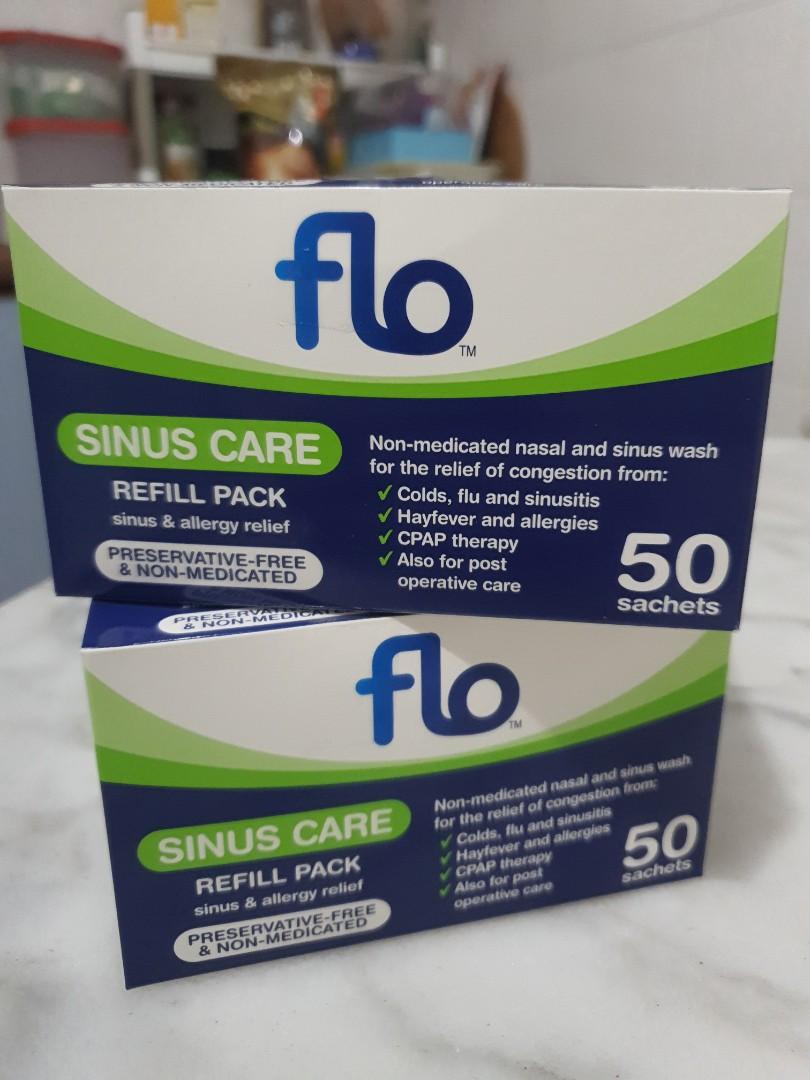 Nasal wash Flo Sinus care, Health