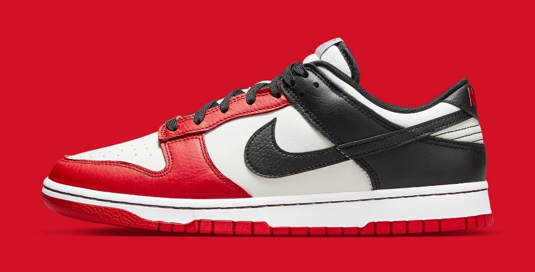 NBA x Nike Dunk Low EMB “75th Anniversary Chicago” (2021) DD3363