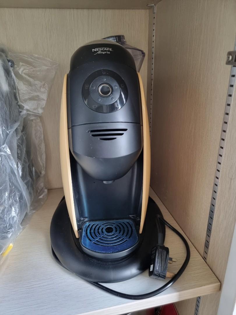 Nescafe Alegria Coffee Machine, TV & Home Appliances, Kitchen