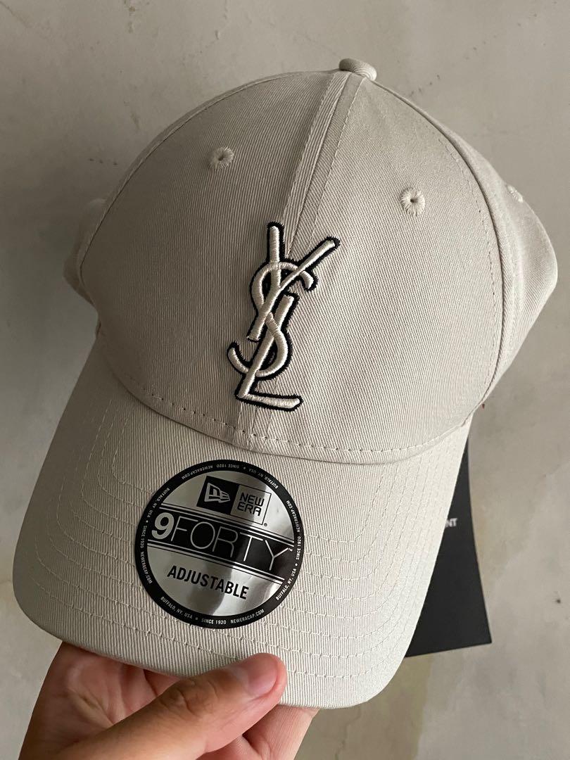 Authentic) YSL x NEW ERA Cap, Luxury, Accessories on Carousell