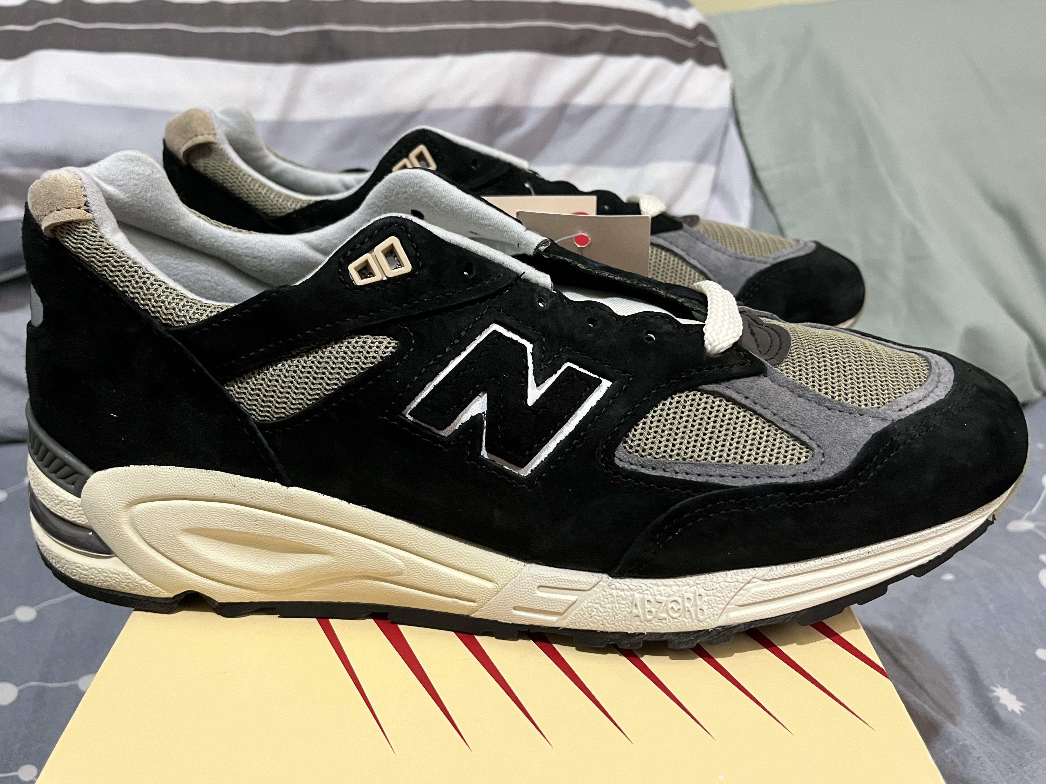 New balance 990v2 black camo, Men's Fashion, Footwear, Sneakers on ...