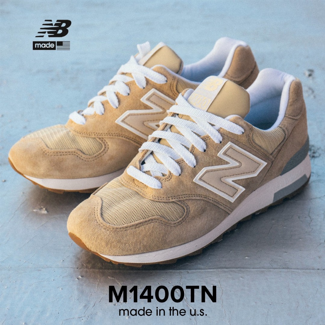 New Balance M1400TN US9.5, 男裝, 鞋, 波鞋- Carousell