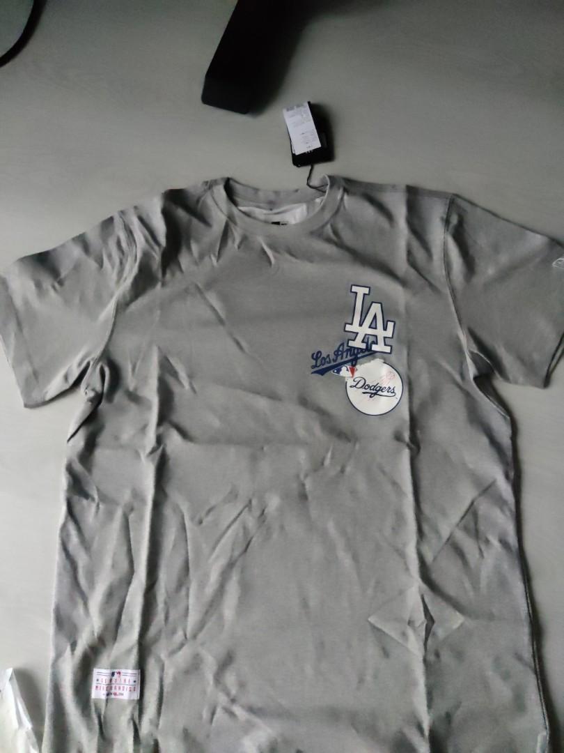 Vintage New Stussy x Undefeated x Dodgers White Tee T-Shirt Small