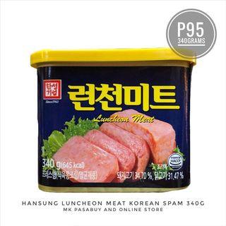 ‼️NEW‼️ Hansung Luncheon Meat Korean Spam 340grams