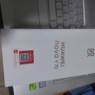 New Huawei Nova Y70