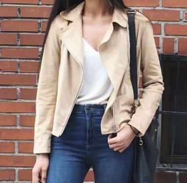 Uniqlo suede on sale