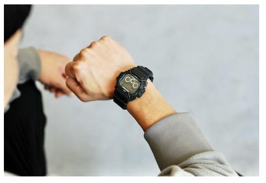 N.HOOLYWOOD × G.SHOCK DW -5900 NH -21 -1 JR TYPE II-CLASS, 名牌