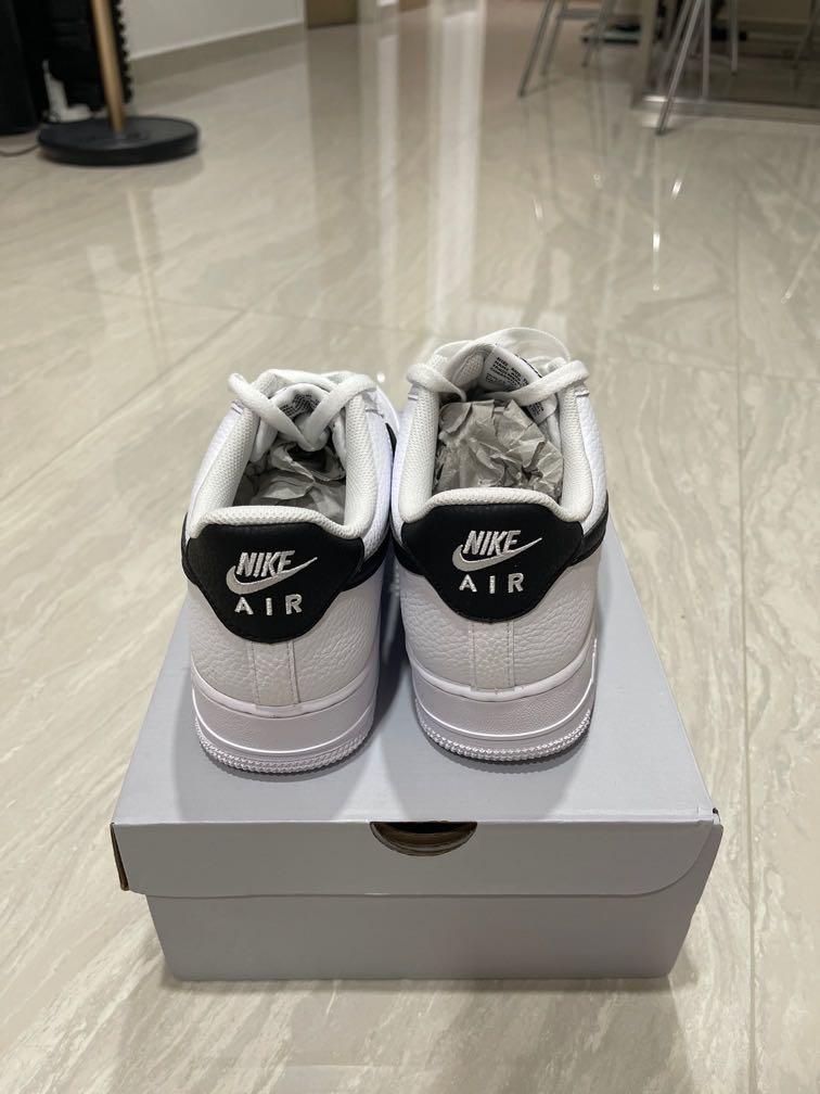 Air force store blanc noir