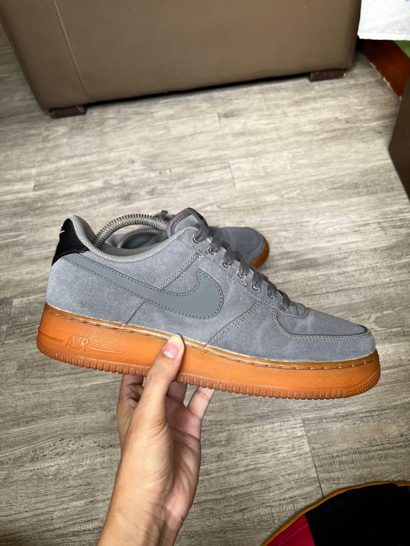 Air force 1 pewter gum discount