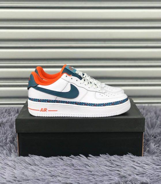 Nike air force sales 1 swoosh chain pack