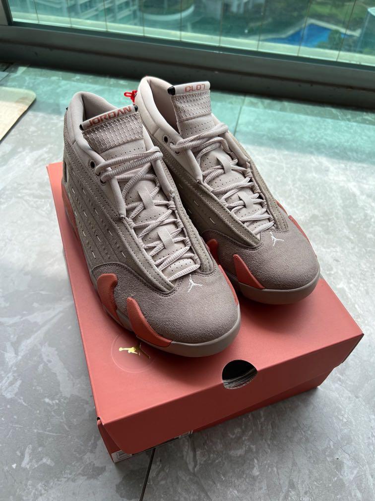 Nike Air Jordan 14 Clot Terra Blush BNIB, Men's Fashion, Footwear