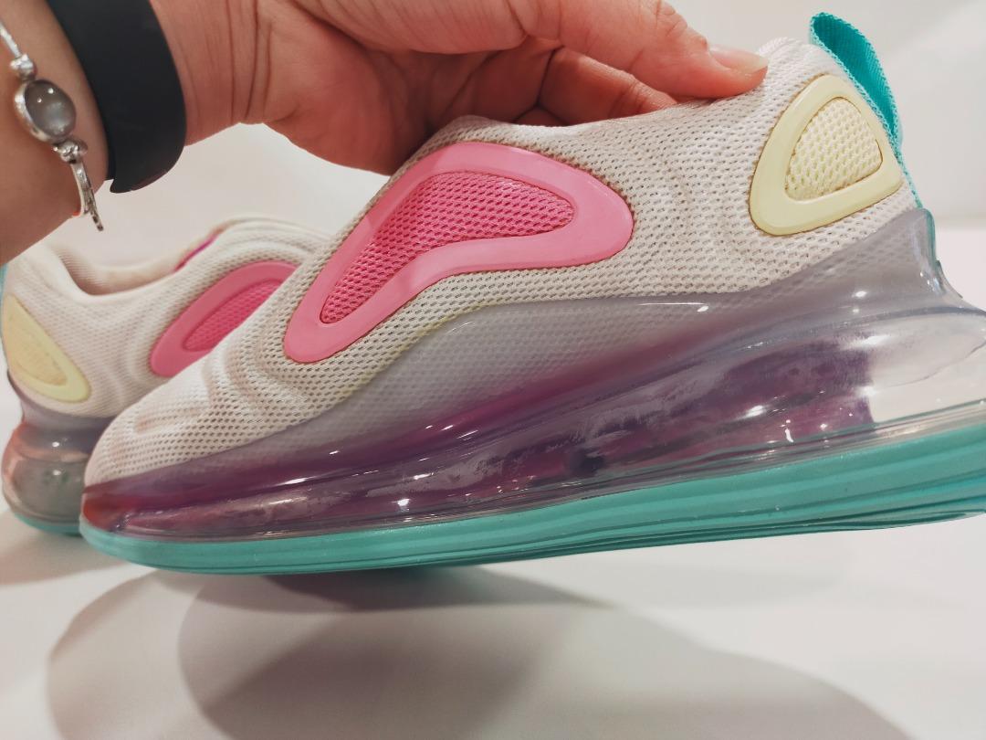 (WMNS) Nike Air Max 720 'Aqua Powder' AR9293-102