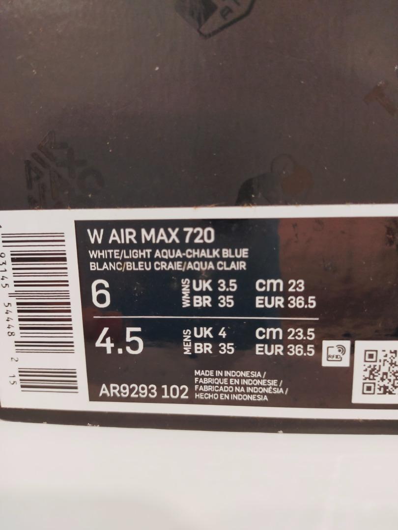 Air max 720 bleu clair sales