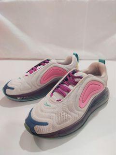 Nike Women's Air Max 720 White/Pink Rose Shoes AR9293-103, New With Box