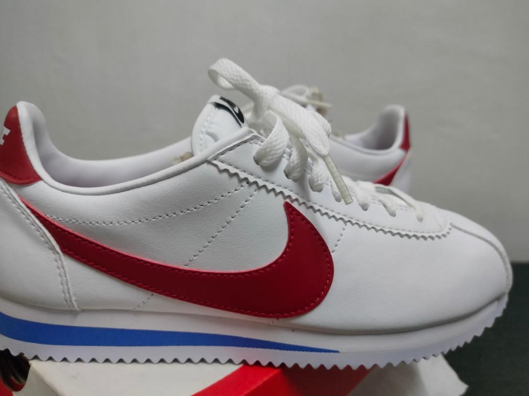 Nike Classic Cortez Leather Shoes Women s Fashion Footwear