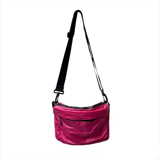 NIKE Hot Pink Crossbody Sling Bag, Women's Fashion, Bags & Wallets