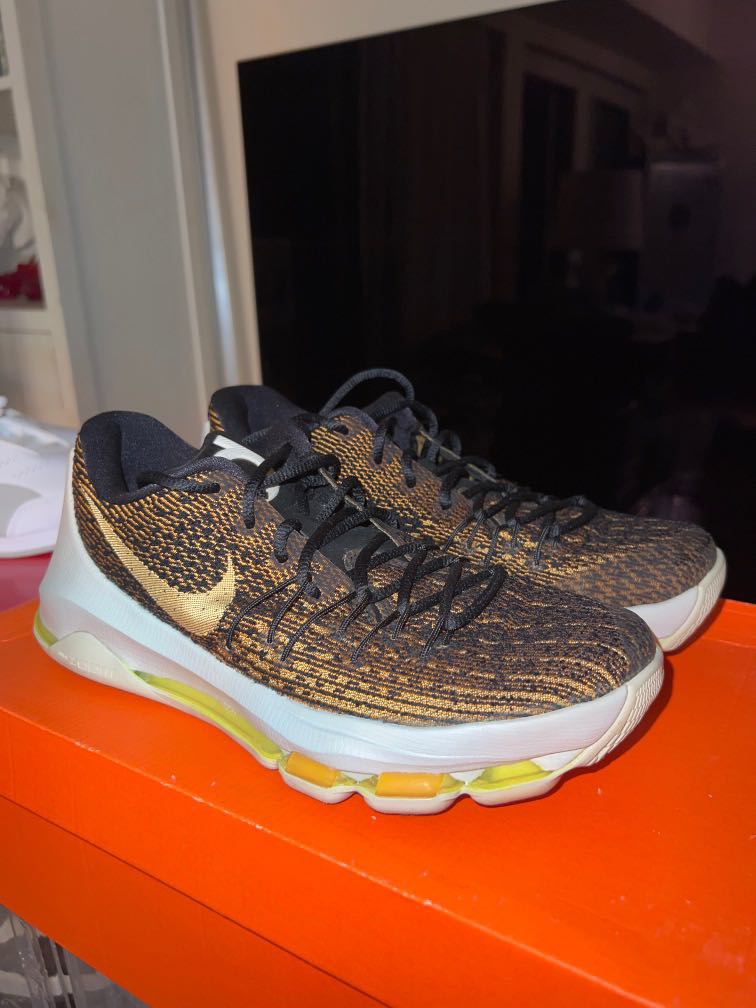 Nike KD 8 Sabertooth Tiger Men s Fashion Footwear Sneakers on Carousell