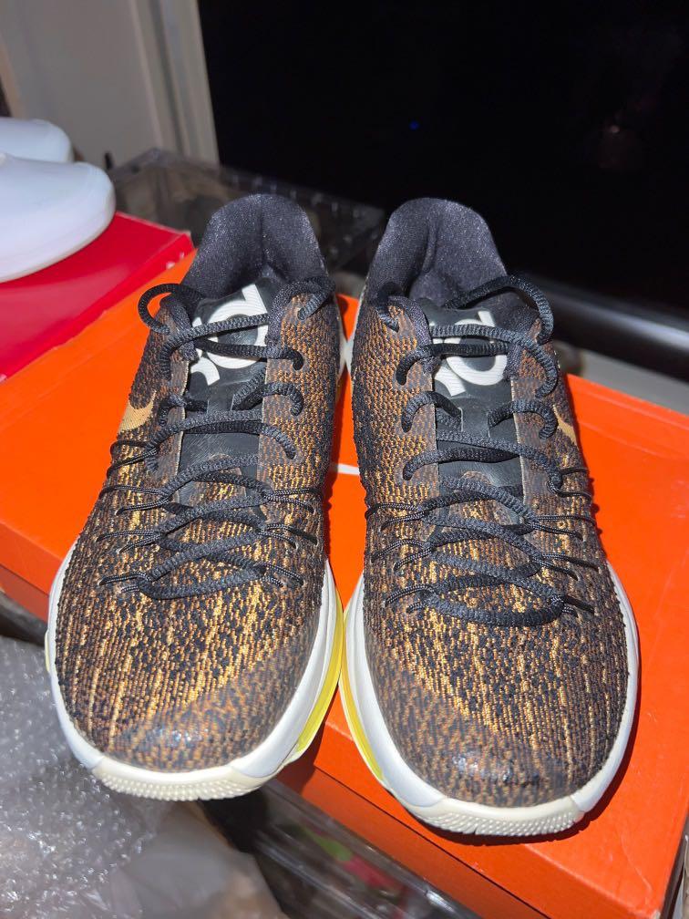 Nike kd 8 sabertooth tiger discount