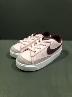 Nike Blazer Low Beetroot Toddler, Babies & Kids, Babies & Kids