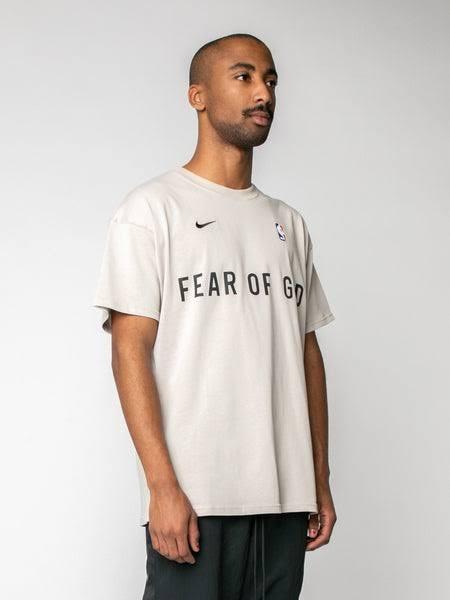 Warship Have learned shot Nike lab x Fear of God reflective logo shirt white, Men's Fashion, Tops &  Sets, Tshirts & Polo Shirts on Carousell