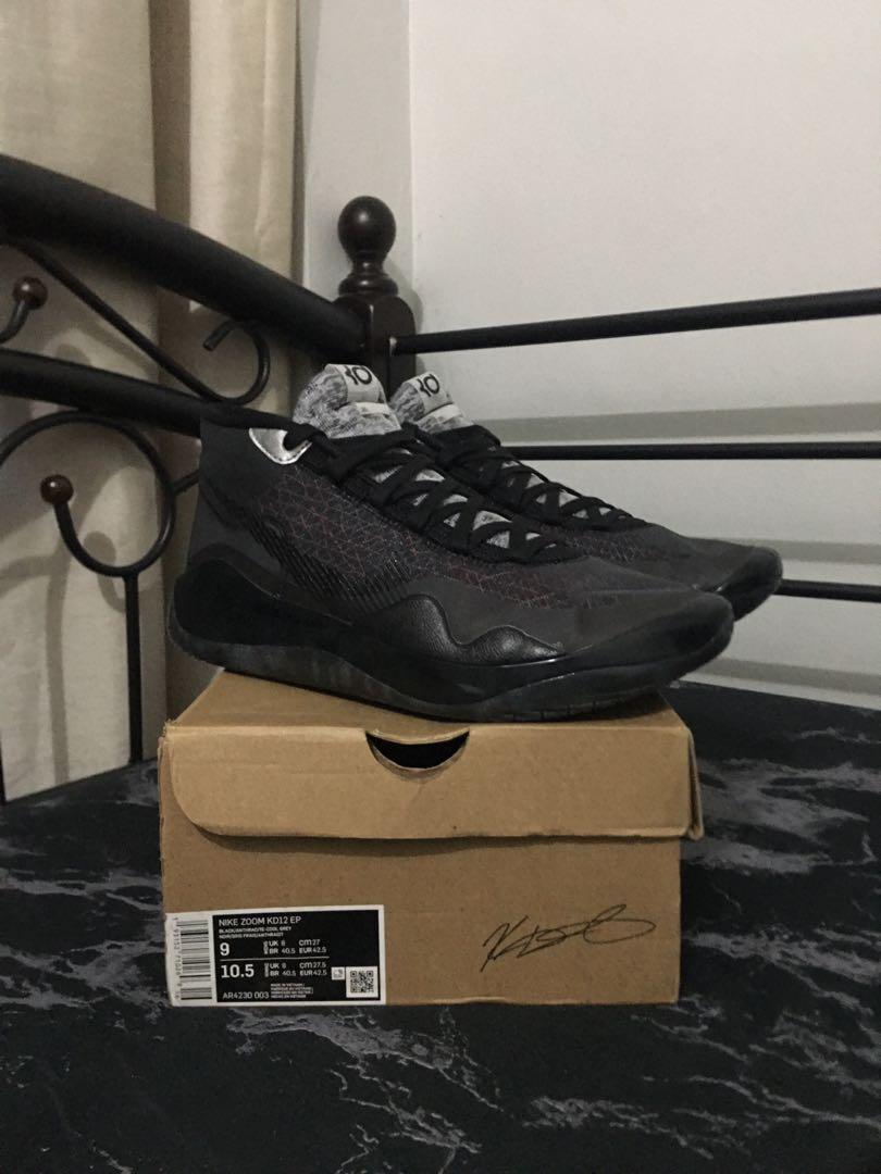 Nike zoom deals kd 12 ep