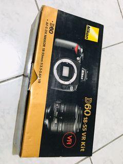 Nikon D60 (box only)