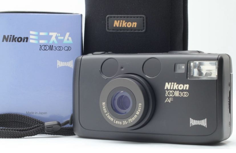 Nikon Zoom300 Point & Shoot, Photography, Cameras on Carousell