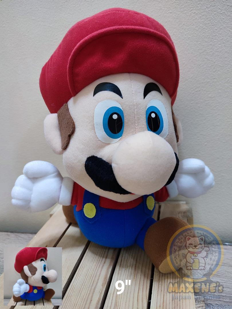 Banpresto mario plush discount