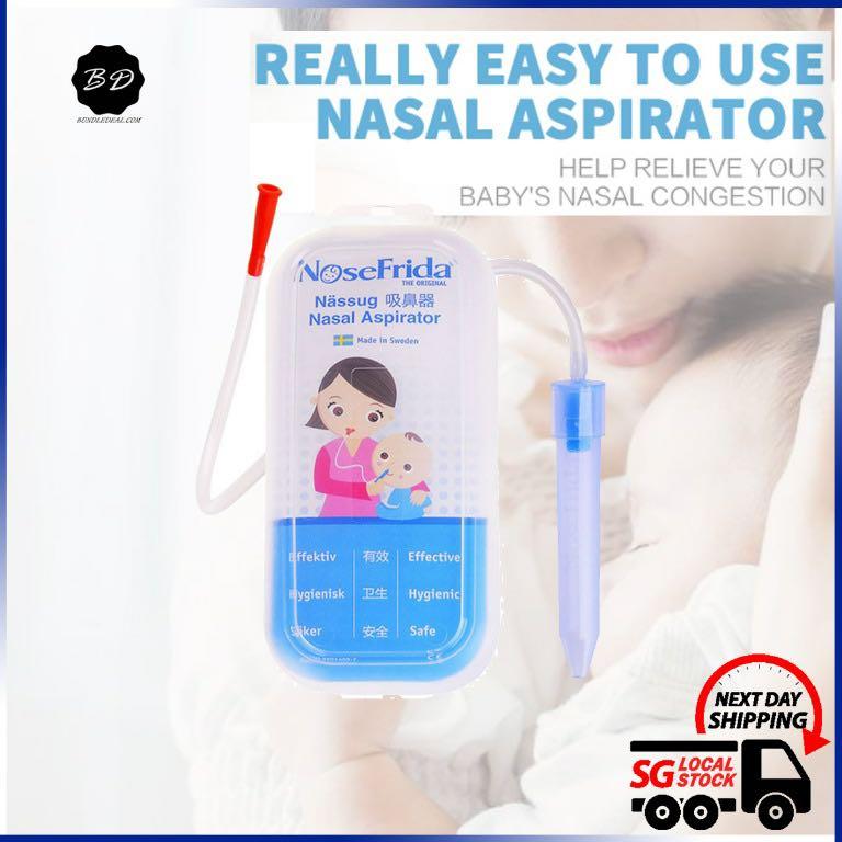 How to Use the NoseFrida Nasal Aspirator