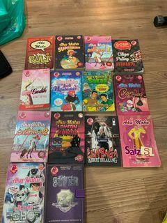 Novel ain masisarah