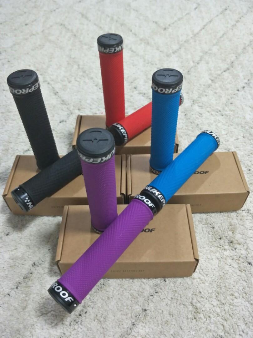 Nukeproof neutron knurled lock on grip hot sale
