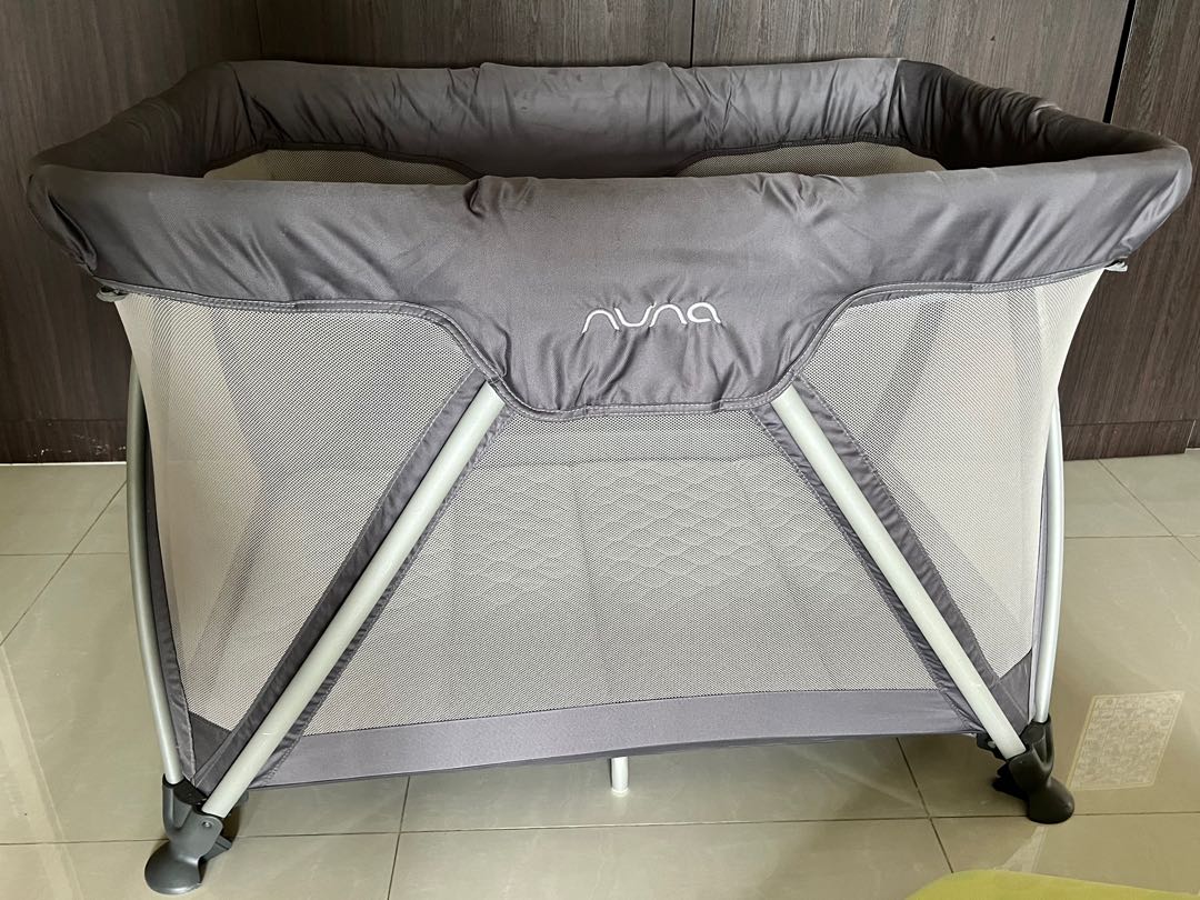Nuna Sena Travel Cot, Babies & Kids, Baby Nursery & Kids Furniture