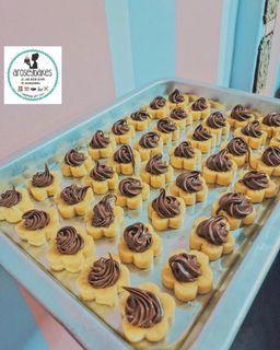 Nutella Tarts instock