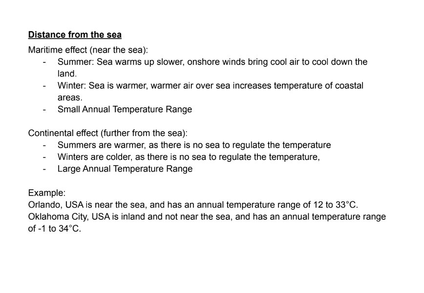 O level Geography Climate LOU Examples, Hobbies & Toys, Books ...