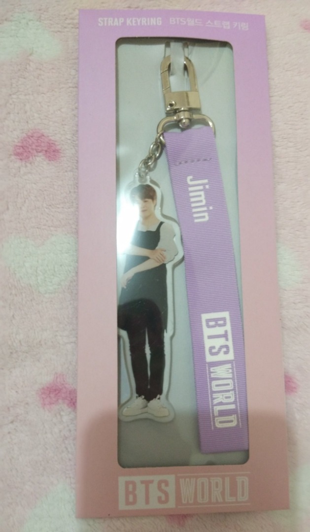 Official. BTS World Keyring, Hobbies & Toys, Memorabilia & Collectibles ...
