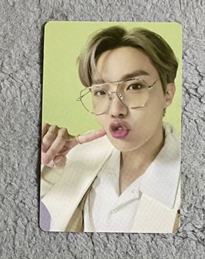 Official Photocard JHOPE BTS DDay Calendar 2021, KWave di Carousell