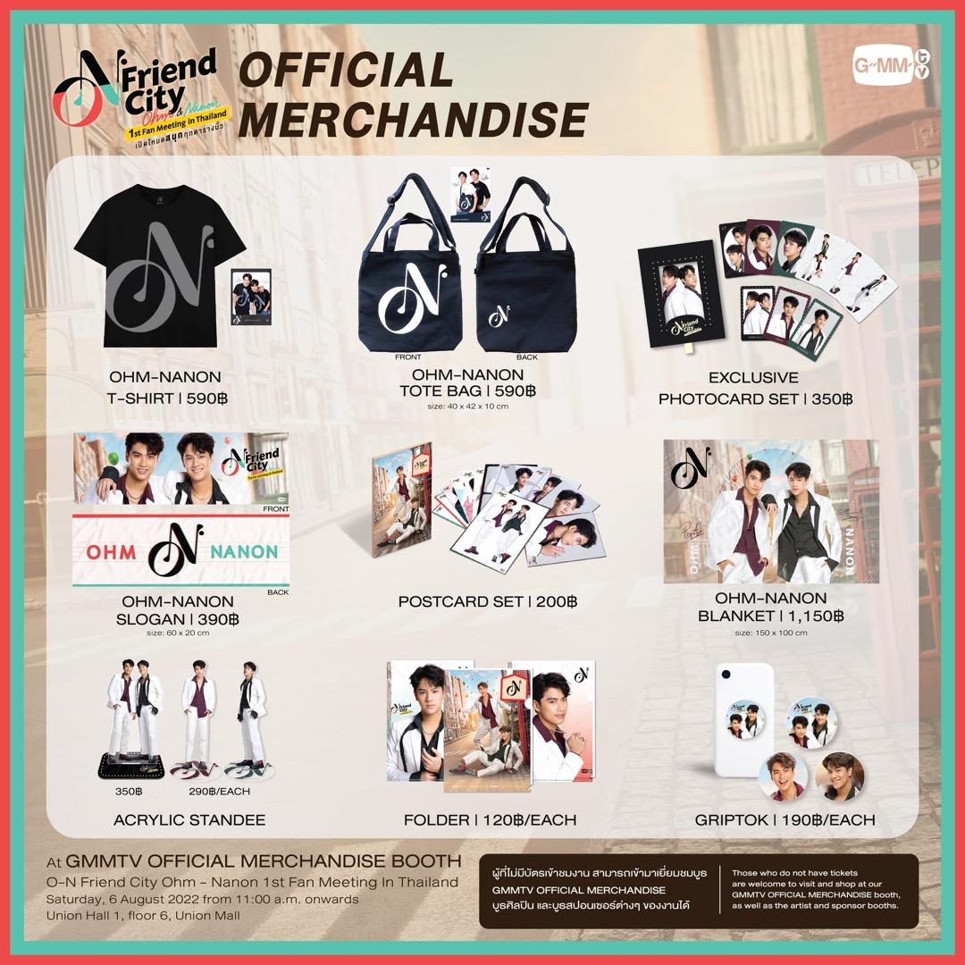 OhmNanon fanmeeting ポスター-connectedremag.com
