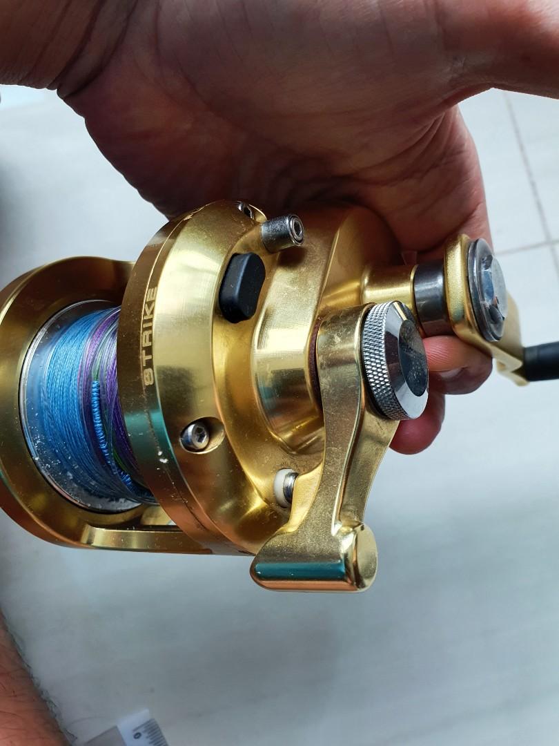 Gold Okuma Titus Tg 15s 大物釣り 3回使用美品】 Okuma TITUS TG 15