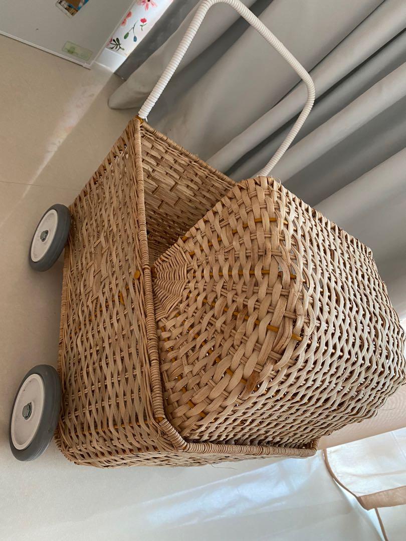 Olli Ella rattan stroller, Babies & Kids, Baby Nursery & Kids Furniture