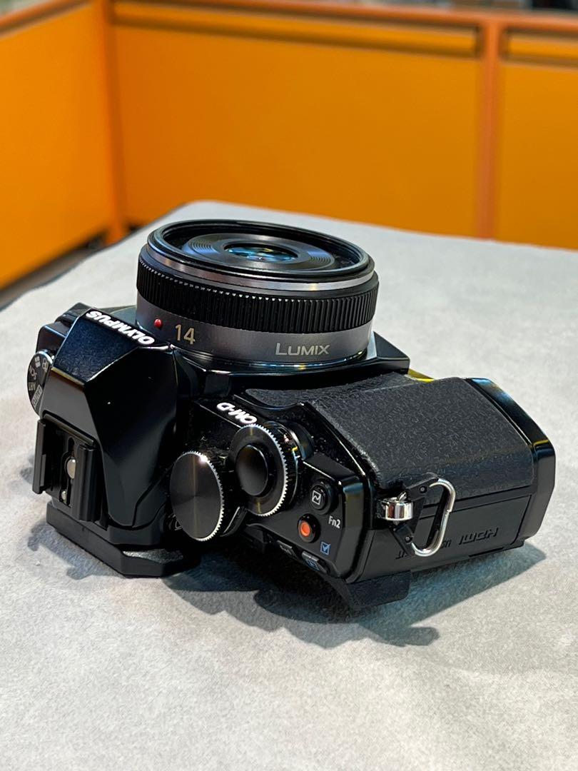最終値下げOMD EM10 ルミックス 14mm f2.5 スナップシューター