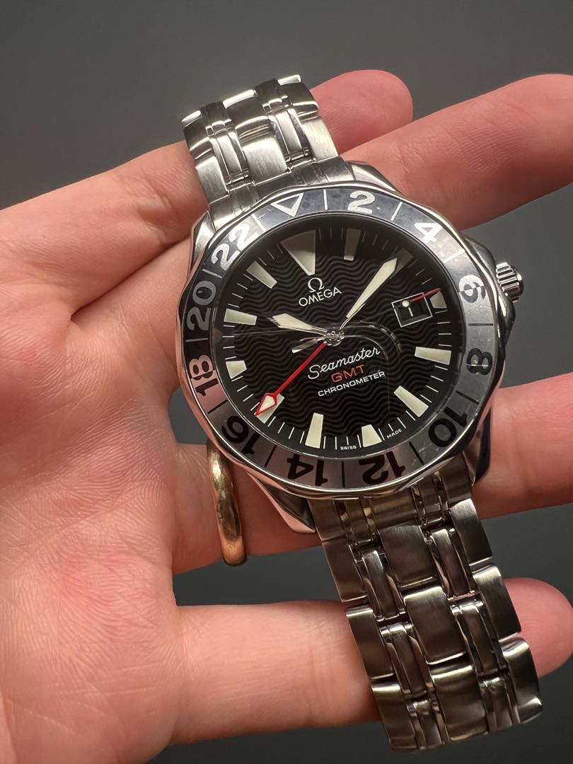 Gmt omega new arrivals seamaster