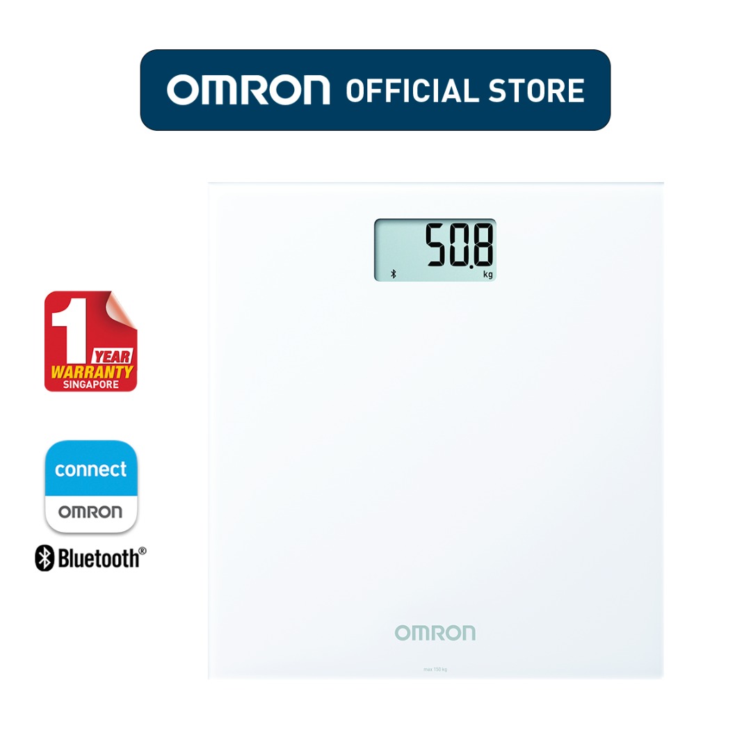 Omron Digital Weight Scale HN300T2, Health & Nutrition, Health