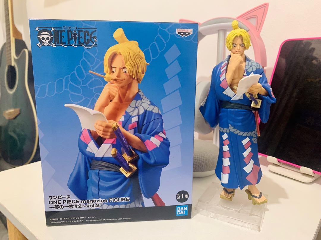 One Piece Ace & Sabo Bundle (Wano Kuni), Hobbies & Toys, Toys & Games